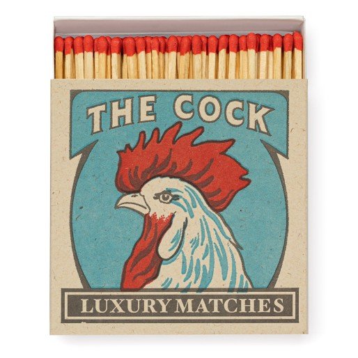 Archivist 'The Cock' Decorative Matches