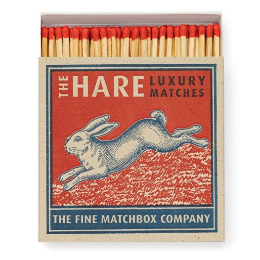 Archivist 'The Hare' Decorative Matches