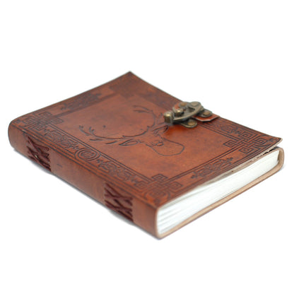 Leather Notebook - Stag