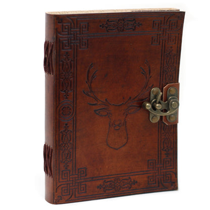 Leather Notebook - Stag