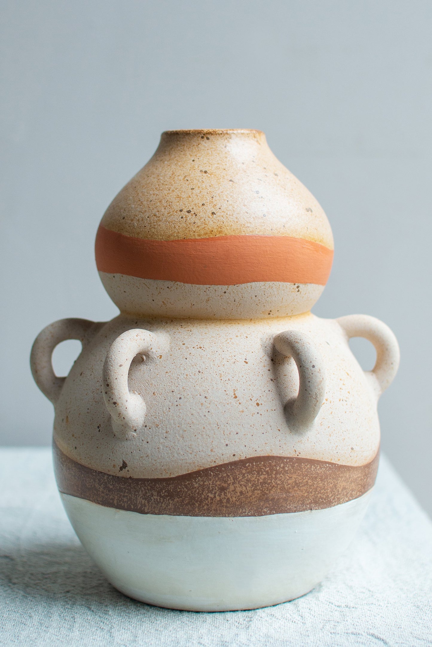 Ivory Beitta Vase