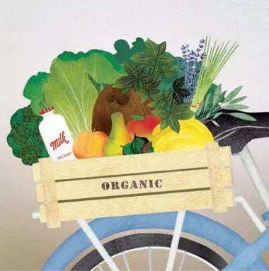 Organic Produce Card